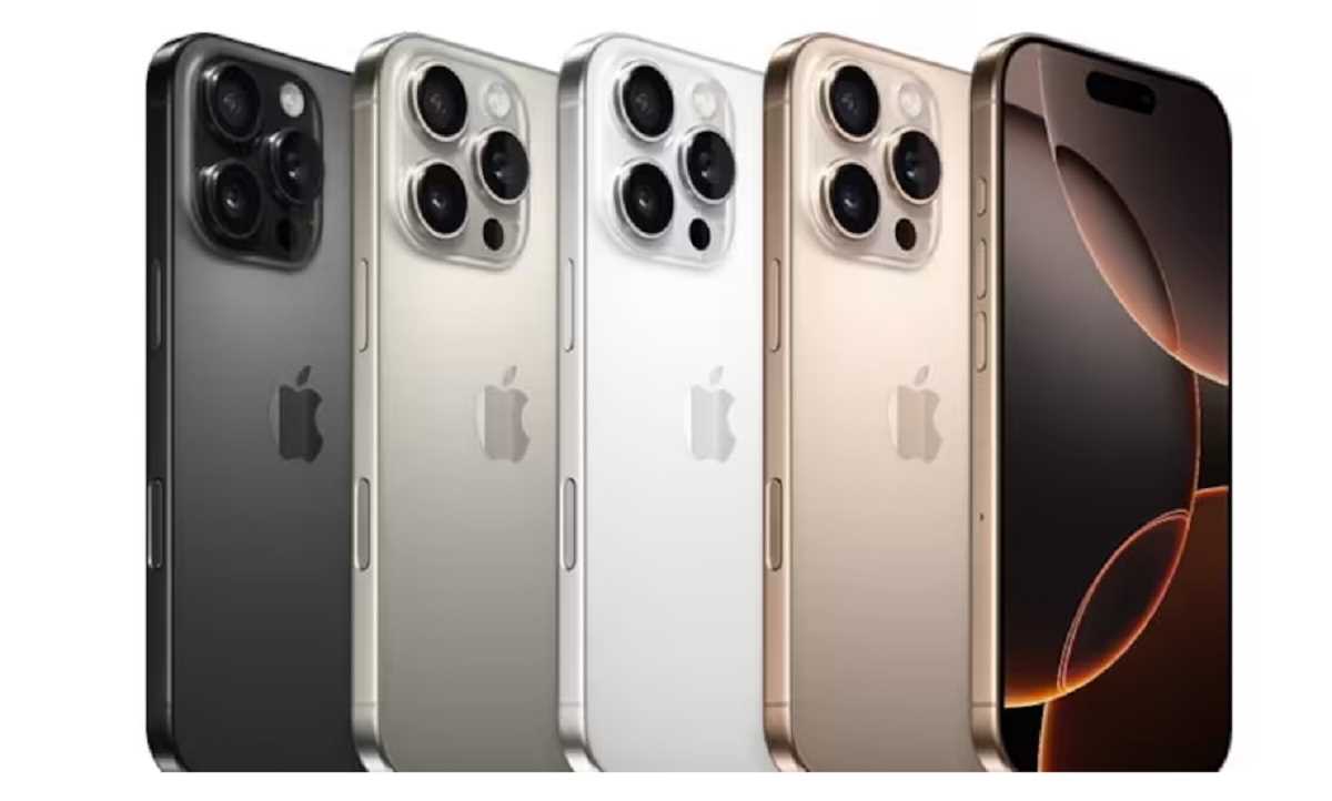 एप्पल आईफोन 16 सीरीज को भारत में मिल रहा दमदार रिस्पॉन्स, प्रो मॉडल्स की मांग सबसे ज्यादा